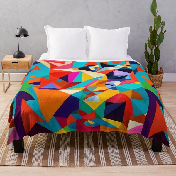 Item preview, Geometric Kaleidoscope - Colorful Abstract Artistry with Geometric Patterns designed and sold by Freak-Scene.