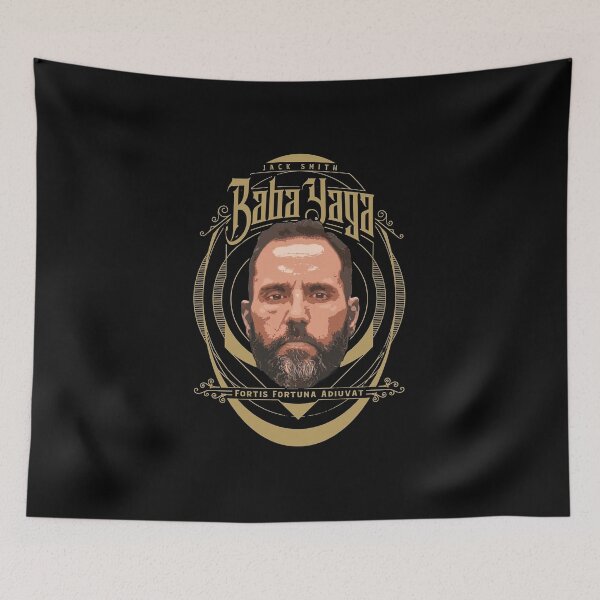 Item preview, Jack Smith Special Counsel Baba Yaga designed and sold by Rachelabiga.