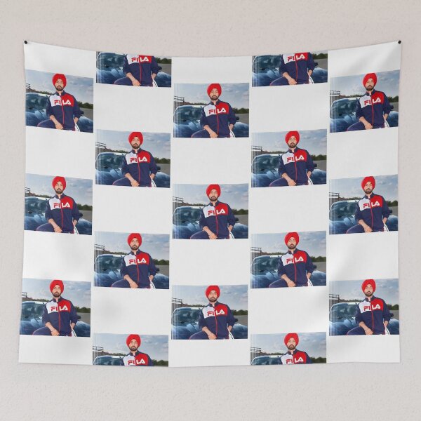 Item preview, Diljit Dosanjh  Punjabi Singer designed and sold by pavloskydelber.