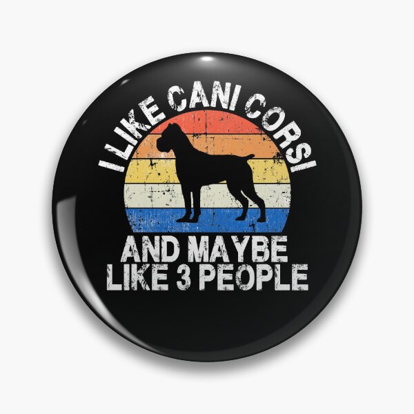 Item preview, I Like Cani Corsi designed and sold by TEERIFIX.