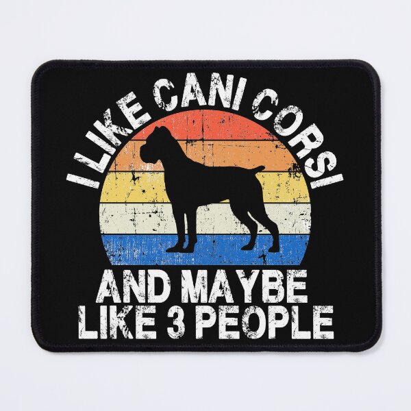 Item preview, I Like Cani Corsi designed and sold by TEERIFIX.