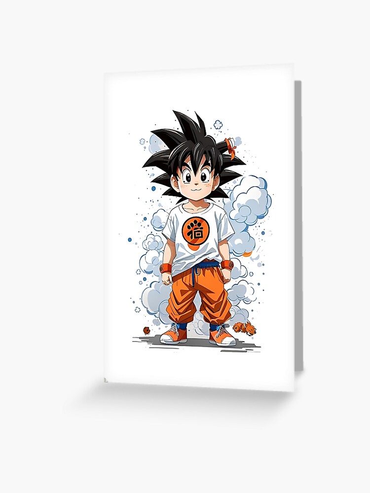 Goku Kaioken | Greeting Card