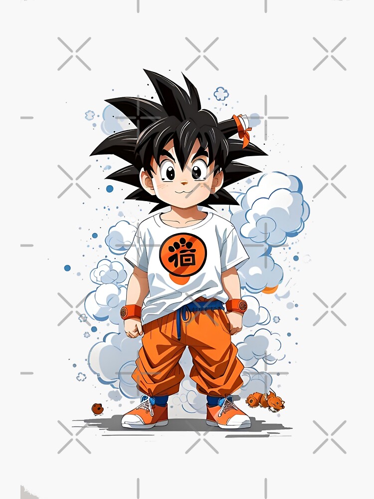 Dragon Ball Z Sticker - Goku