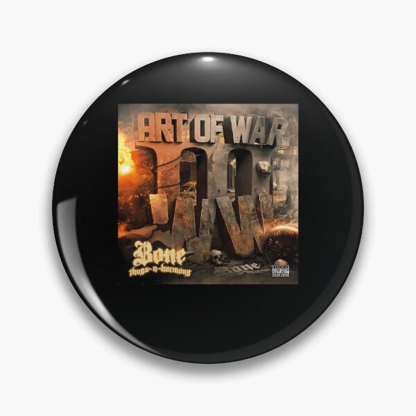 Item preview, Bone Thugs-n-Harmony Art of War World War III designed and sold by LailaHillShop.