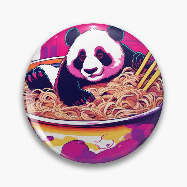 Item preview, Welcome to the Hungry Panda Ramen Emporium! designed and sold by RandomJunction.