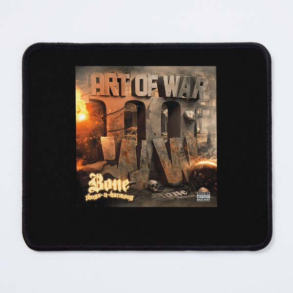 Item preview, Bone Thugs-n-Harmony Art of War World War III designed and sold by LailaHillShop.