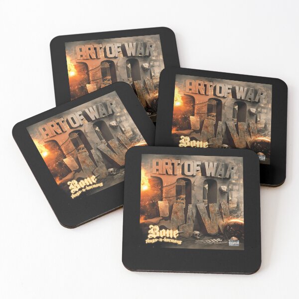 Item preview, Bone Thugs-n-Harmony Art of War World War III designed and sold by LailaHillShop.