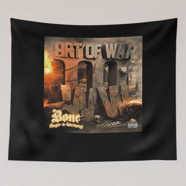 Item preview, Bone Thugs-n-Harmony Art of War World War III designed and sold by LailaHillShop.