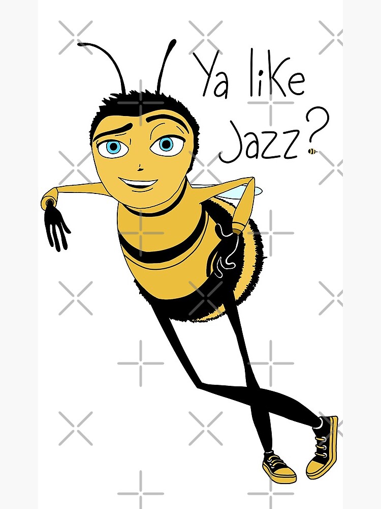 This come-hither look.  Bee movie, Bee movie memes, Ya like jazz?