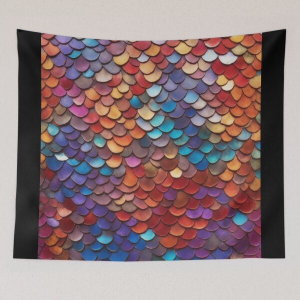 Item preview, Sirenas Rainbow Tones Mermaid Scales designed and sold by SirenasWorld.