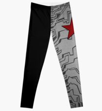 Winter-Soldat-Gamaschen Leggings