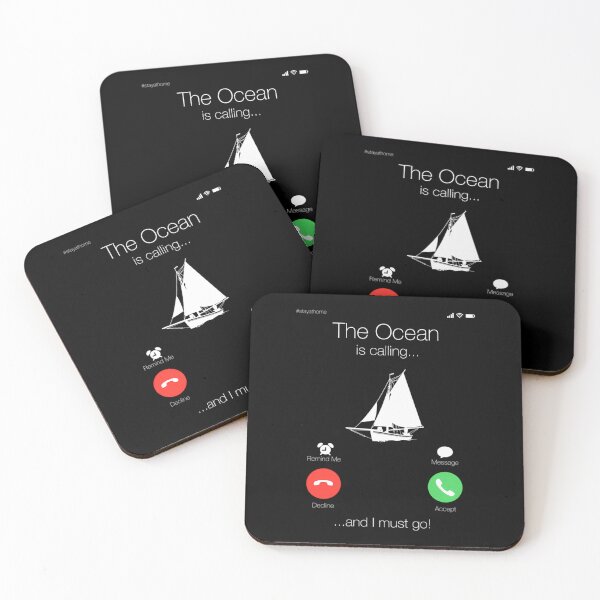 Item preview, Sailing boat sailor boat owner 	 Ocean calling  	 designed and sold by vhopvtiiel37.