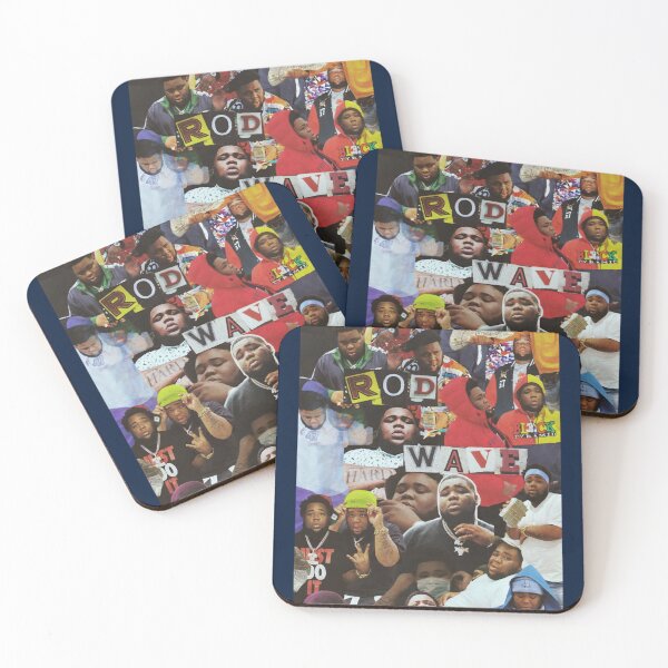 Item preview, Rod Wave Collage designed and sold by OanVBstudios.