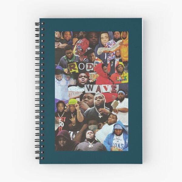 Item preview, Rod Wave Collage designed and sold by OanVBstudios.
