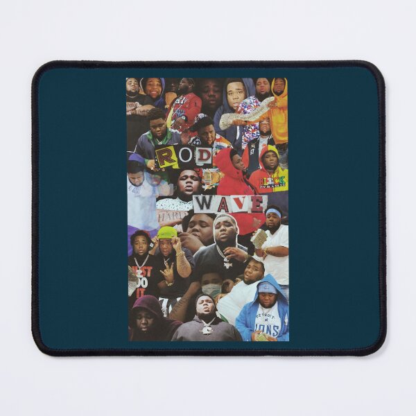Item preview, Rod Wave Collage designed and sold by OanVBstudios.