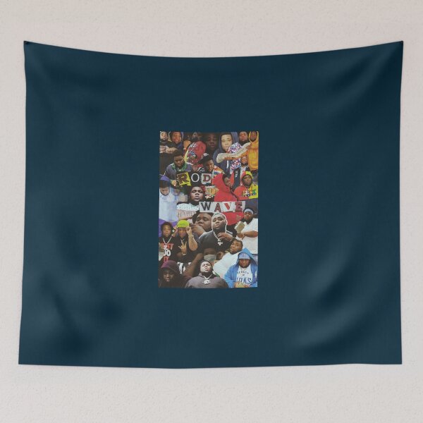 Item preview, Rod Wave Collage designed and sold by OanVBstudios.