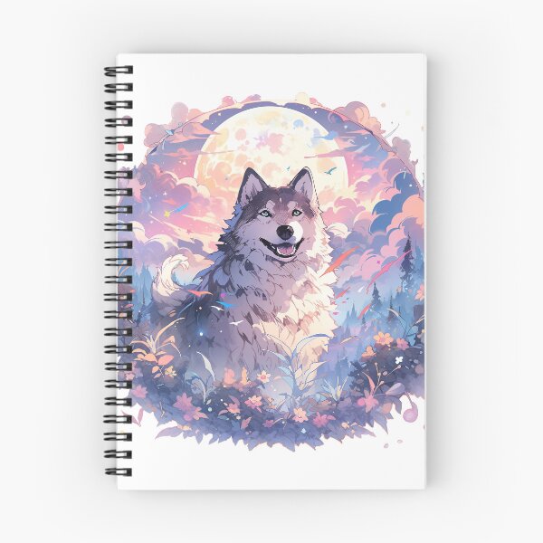 Item preview, King of wolf with fullmoon designed and sold by LukaAzure.