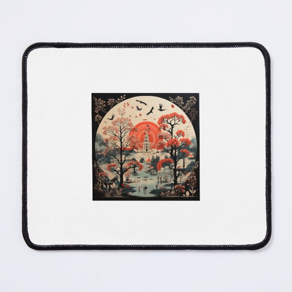 Item preview, Engineering 03, in the style of robert irwin, pattachitra designed and sold by thaworn-kdt.