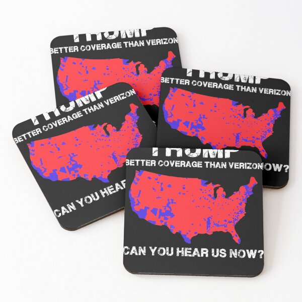 Item preview, Trump better coverage than verizon can you hear us now designed and sold by JazlynParker.