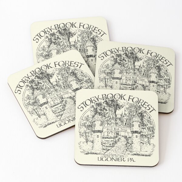 Item preview, Story Book Forest 1956 designed and sold by AstroZombie6669.