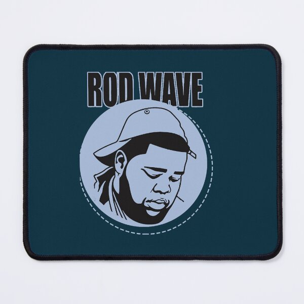 Item preview, rod wave blue  designed and sold by OanVBstudios.