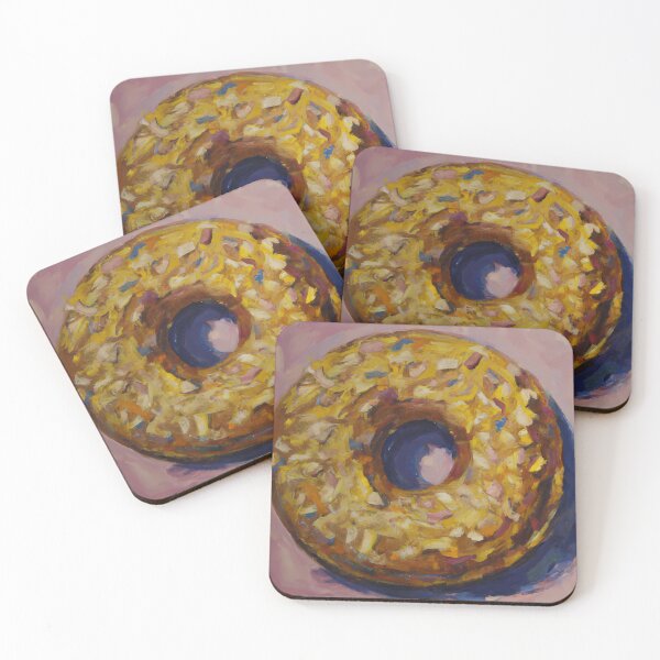 Item preview, doughnut painting No: 3 designed and sold by MattOastler.