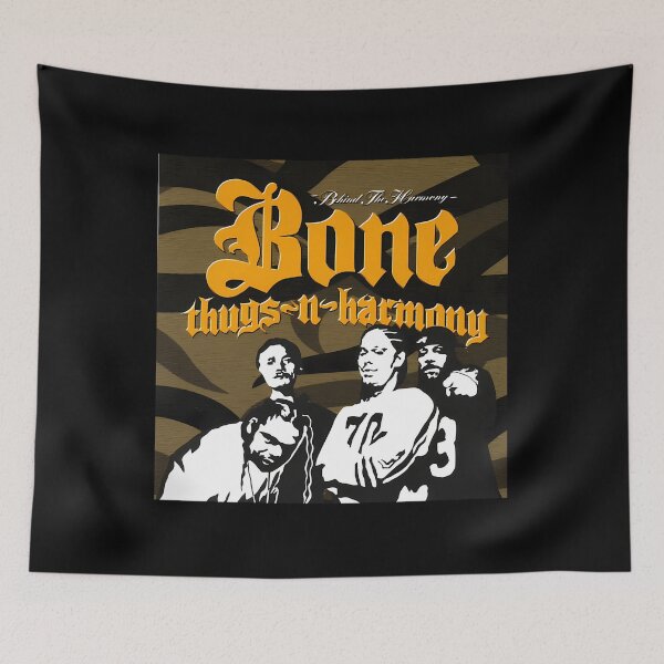 Item preview, Bone Thugs-N-Harmony behind the harmony designed and sold by LailaHillShop.