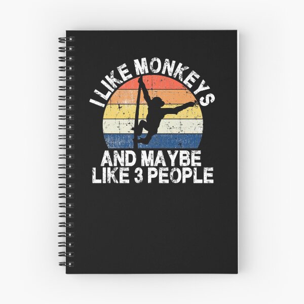 Item preview, I Like Monkeys designed and sold by TEERIFIX.