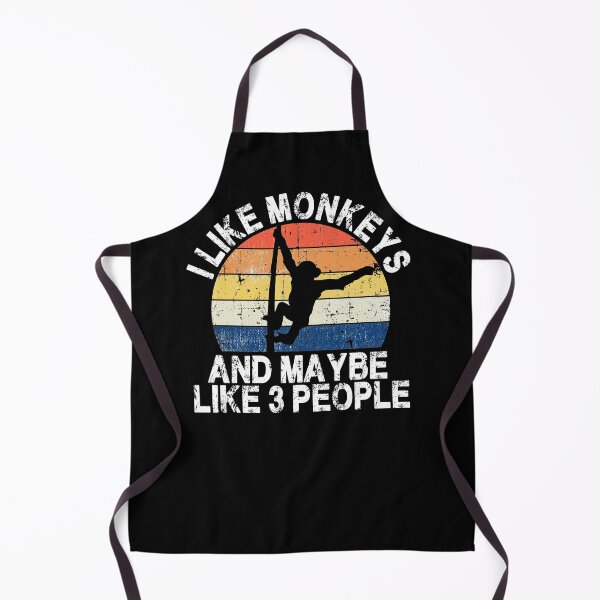 Item preview, I Like Monkeys designed and sold by TEERIFIX.