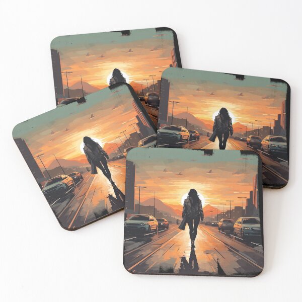 Item preview, Sunrise in the Streets: Embracing the Urban Horizon designed and sold by DarcoDesigns.