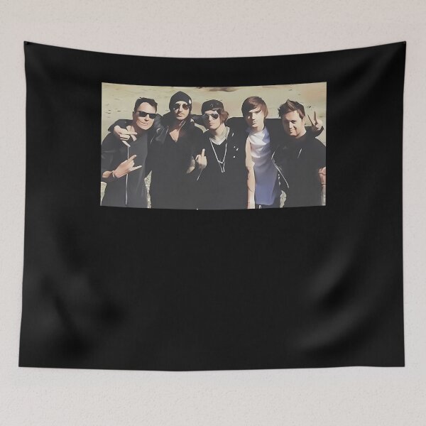 Item preview, Asking Alexandria designed and sold by ChicArtmoloch.