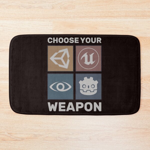 Item preview, Choose Your Weapon Game Engine designed and sold by DOUGPETRUL.