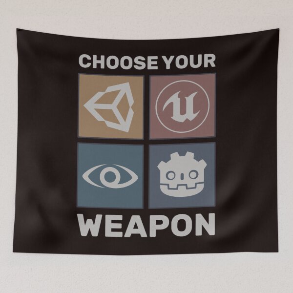 Item preview, Choose Your Weapon Game Engine designed and sold by DOUGPETRUL.