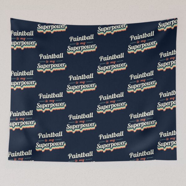 Item preview, Paintball is my Superpower  designed and sold by dsuyrfe.
