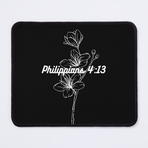 Item preview, Philippians 4:13 designed and sold by FeatherProject.