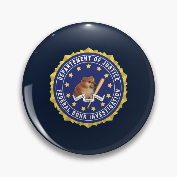 Item preview, FBI Federal Bonk Investigation designed and sold by dsuyrfe.