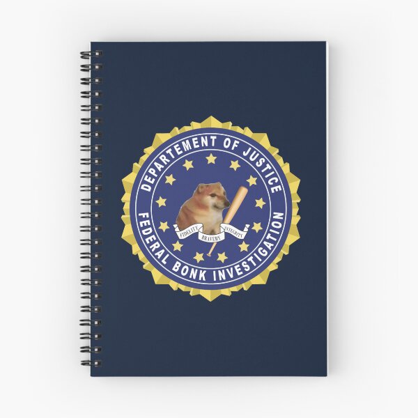 Item preview, FBI Federal Bonk Investigation designed and sold by dsuyrfe.