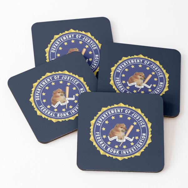 Item preview, FBI Federal Bonk Investigation designed and sold by dsuyrfe.