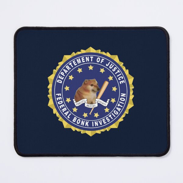 Item preview, FBI Federal Bonk Investigation designed and sold by dsuyrfe.