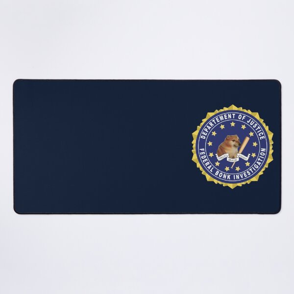 Item preview, FBI Federal Bonk Investigation designed and sold by dsuyrfe.