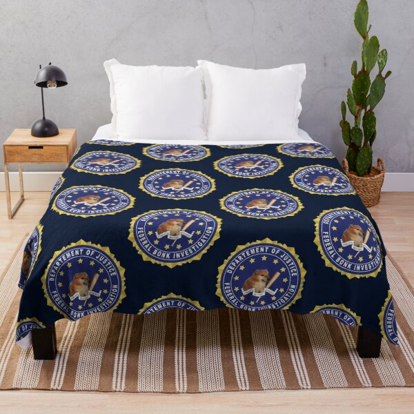 Item preview, FBI Federal Bonk Investigation designed and sold by dsuyrfe.