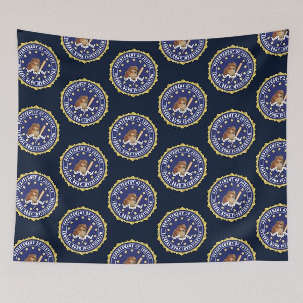 Item preview, FBI Federal Bonk Investigation designed and sold by dsuyrfe.