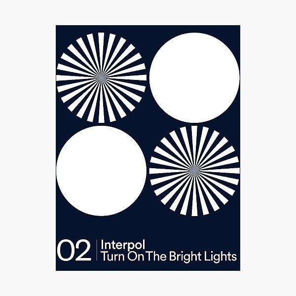 Item preview, Turn On The Bright Lights designed and sold by dsuyrfe.