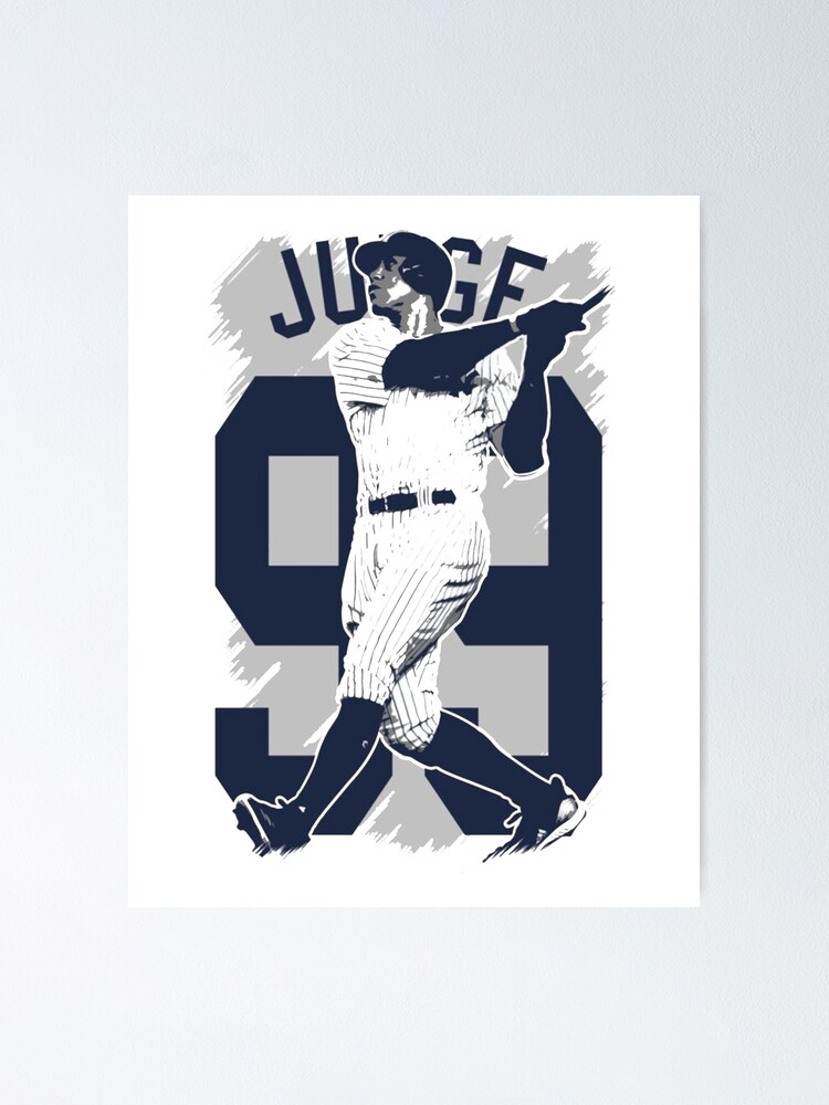 Aaron Judge 99 Poster for Sale by aitbouali2