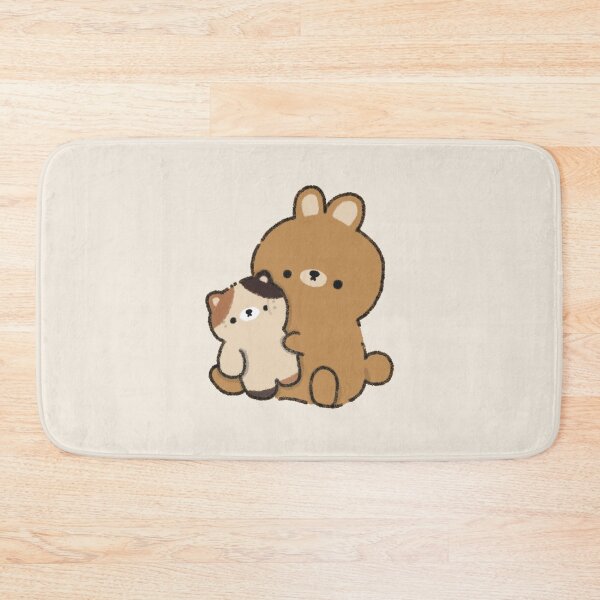 Item preview, Cat and bunny designed and sold by theladyernestember.