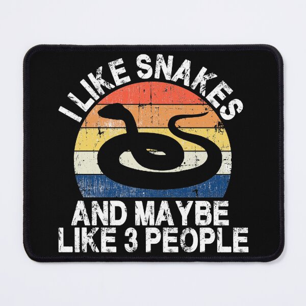 Item preview, I Like Snakes designed and sold by TEERIFIX.