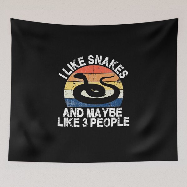 Item preview, I Like Snakes designed and sold by TEERIFIX.