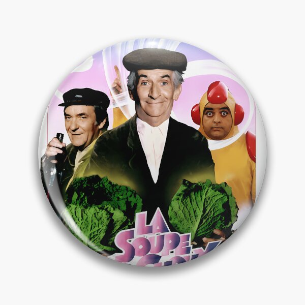 Item preview, Vintage Soupe Choux The Cabbage Soup 1981  Louis De Funes Comedy Movie 	   	 designed and sold by ccbrnkfk41.