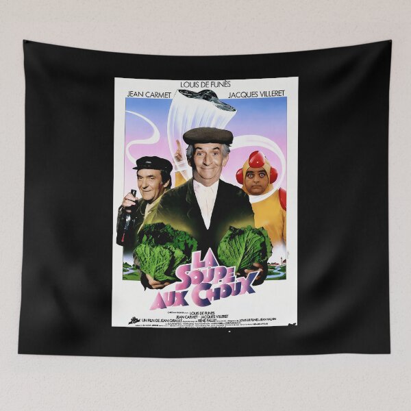Item preview, Vintage Soupe Choux The Cabbage Soup 1981  Louis De Funes Comedy Movie 	   	 designed and sold by ccbrnkfk41.