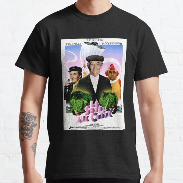 Artikel-Vorschau von Vintage Soupe Choux The Cabbage Soup 1981 Louis De Funes Komödienfilm, designt und verkauft von ccbrnkfk41.